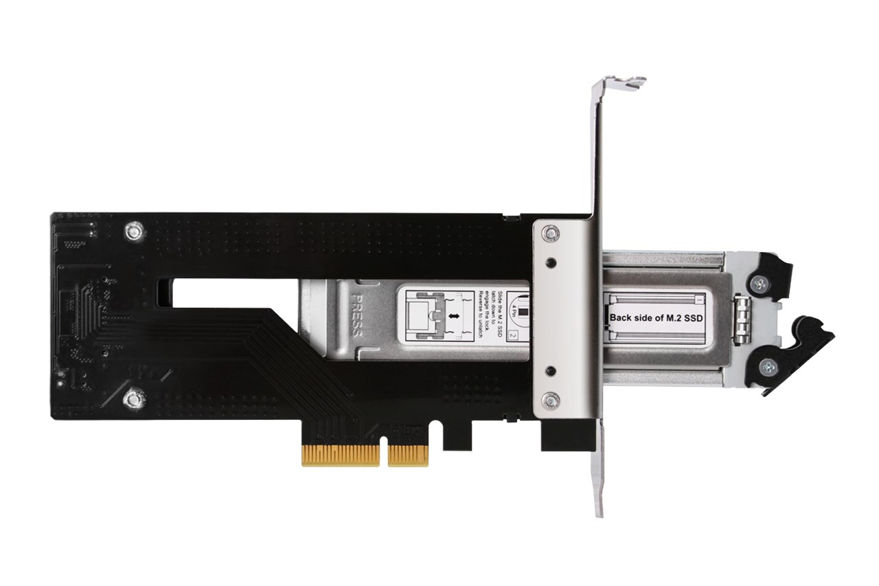 Icy Dock MB840M2P-B interface cards/adapter Internal M.2-13