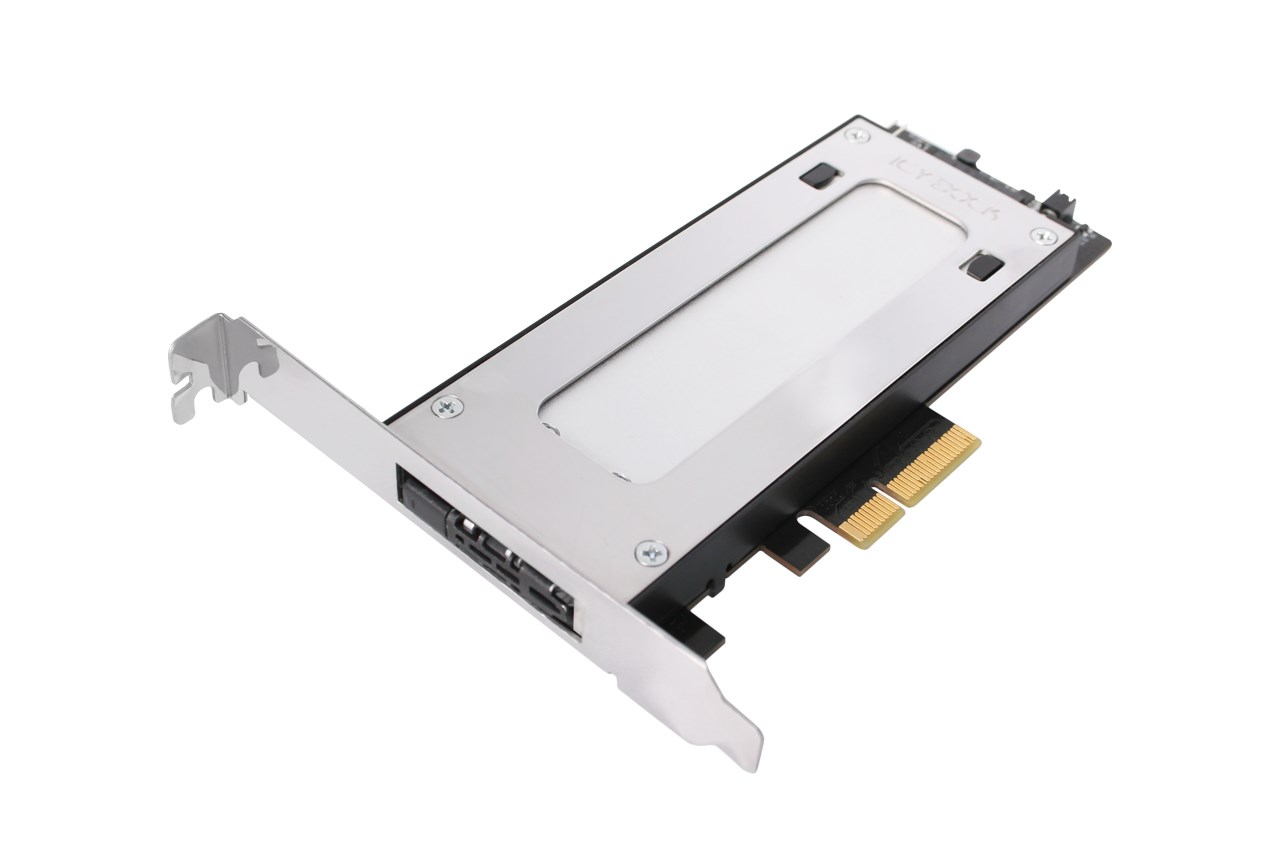 Icy Dock MB840M2P-B interface cards/adapter Internal M.2-14