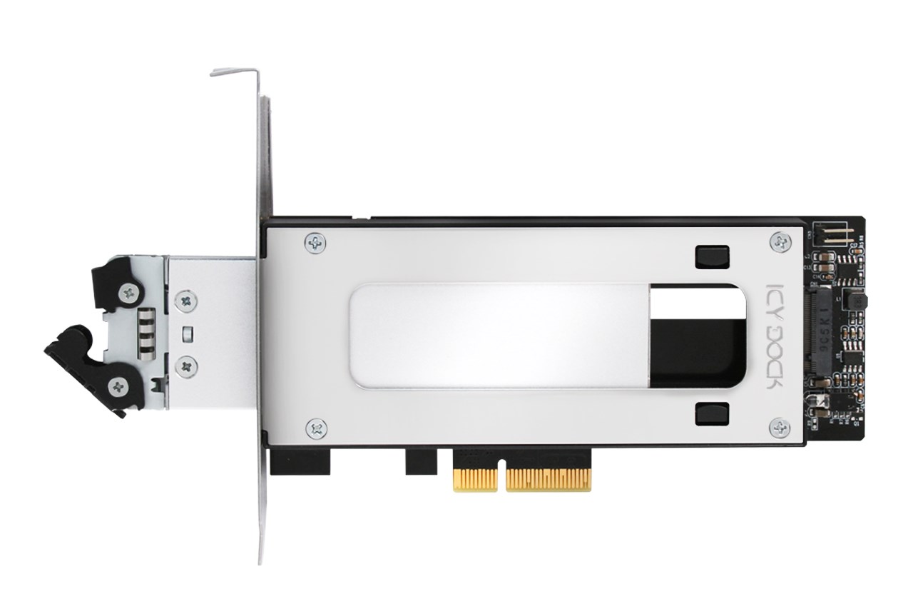 Icy Dock MB840M2P-B interface cards/adapter Internal M.2-12