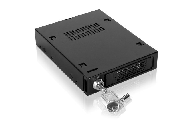 Icy Dock MB601VK-B drive bay panel Black-6