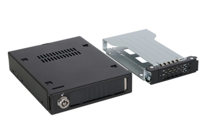 Icy Dock MB601VK-B drive bay panel Black-11