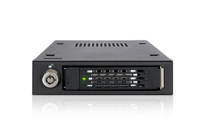 Icy Dock MB601VK-B drive bay panel Black-1