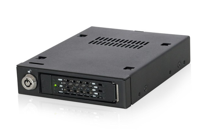 Icy Dock MB601VK-B drive bay panel Black-7