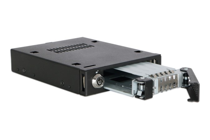Icy Dock MB601VK-B drive bay panel Black-10