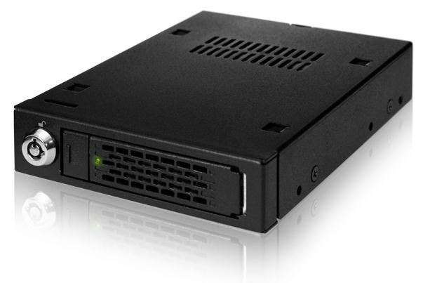 Icy Dock MB991SK-B drive bay panel Black-0