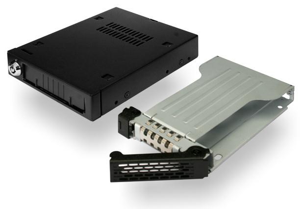 Icy Dock MB991SK-B drive bay panel Black-5