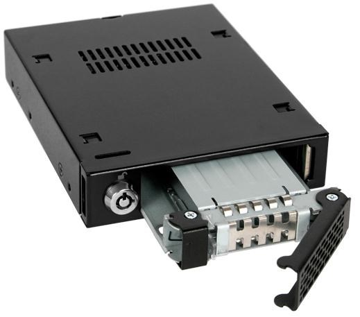 Icy Dock MB991SK-B drive bay panel Black-1
