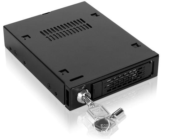 Icy Dock MB991SK-B drive bay panel Black-4