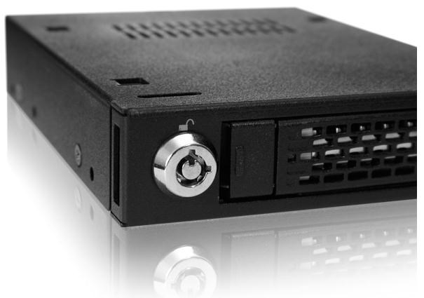 Icy Dock MB991SK-B drive bay panel Black-3