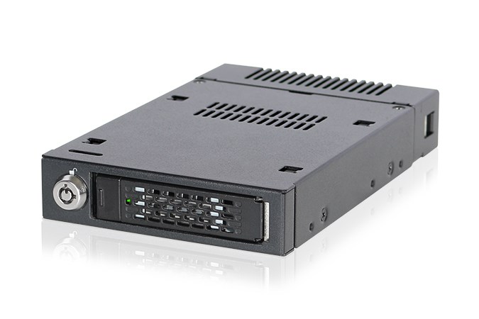 Ladica za M.2 NVMe SSD ICY DOCK ToughArmor MB601M2K-1B (za 3.5" ležište)-3
