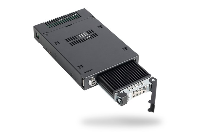 Ladica za M.2 NVMe SSD ICY DOCK ToughArmor MB601M2K-1B (za 3.5" ležište)-5