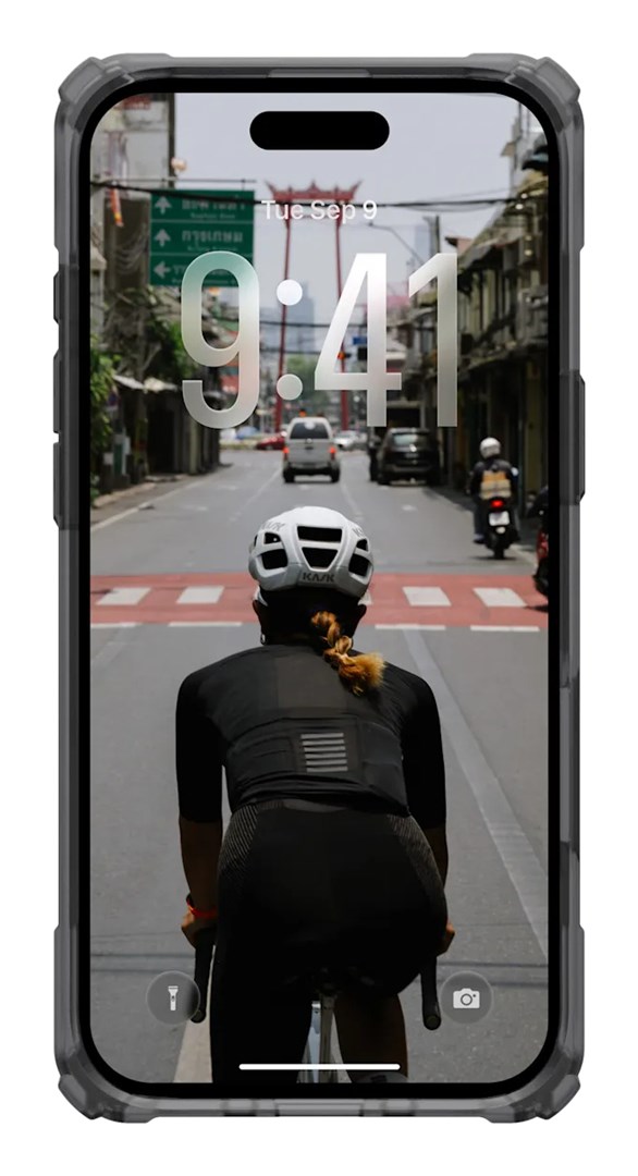 Zaštitna maska UAG Pathfinder SE za iPhone 15 Pro (Arctic Camo)-3