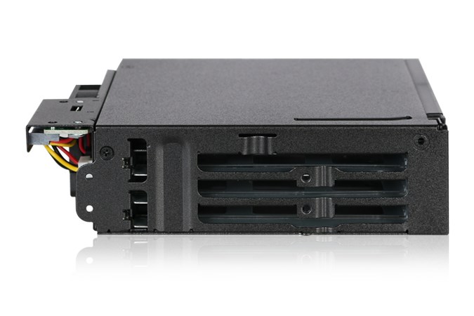 Icy Dock MB606SPO-B drive bay panel Black-2