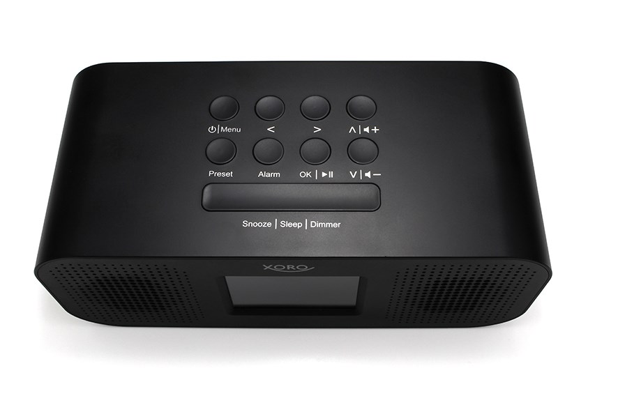 Digitalni radio XORO DAB 140 (Internet, DAB+, FM, Bluetooth) crna boja-2