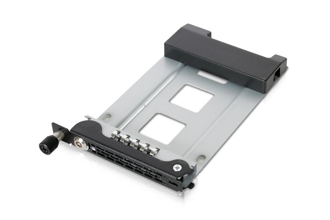 Icy Dock MB492TKL-B drive bay panel 2.5" Carrier panel Black, Silver-0