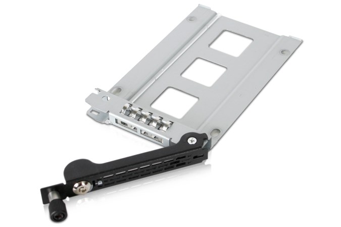 Icy Dock MB492TKL-B drive bay panel 2.5" Carrier panel Black, Silver-1