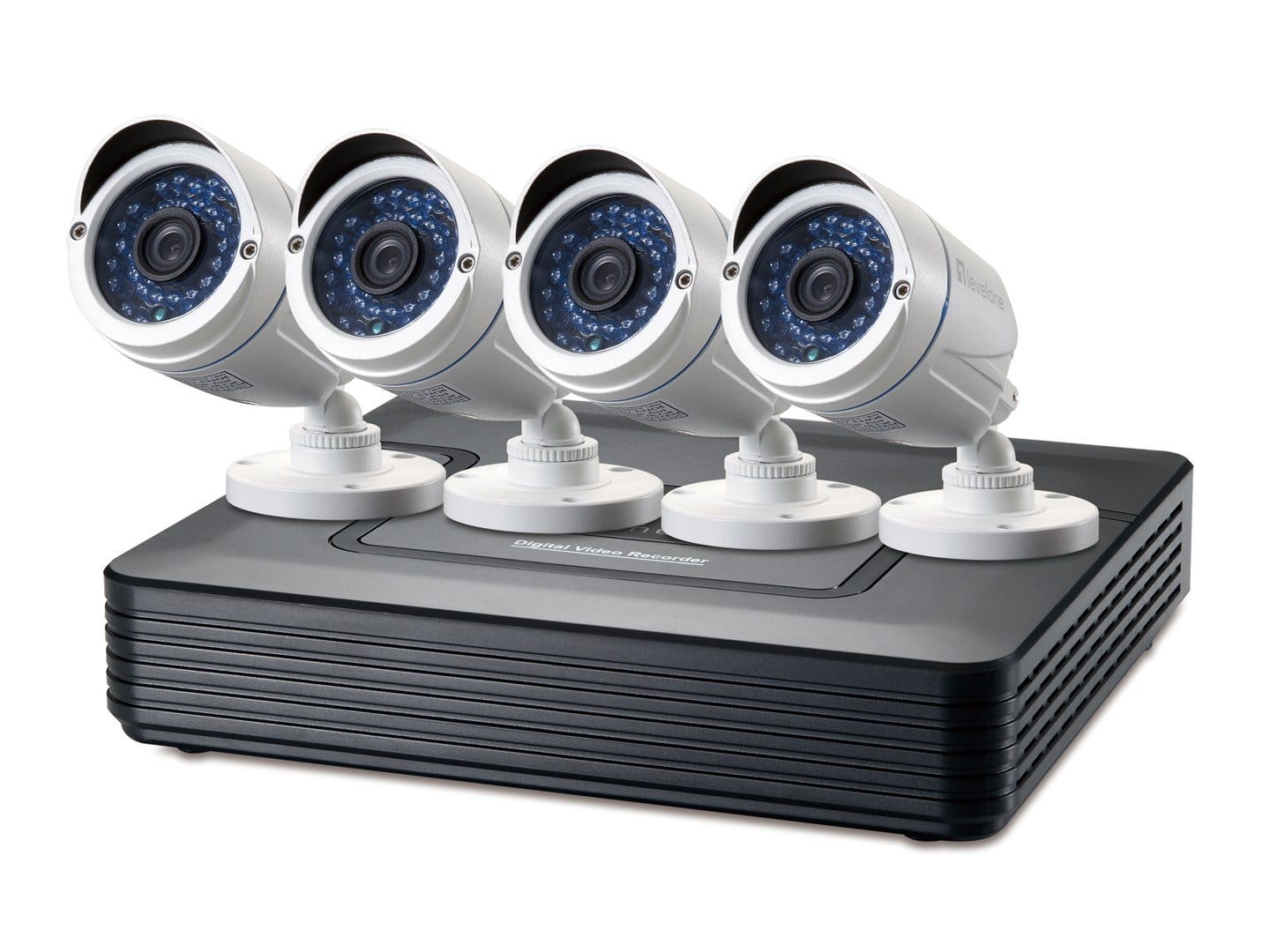 LevelOne DSK-8001 video surveillance kit Wired 8 channels-0