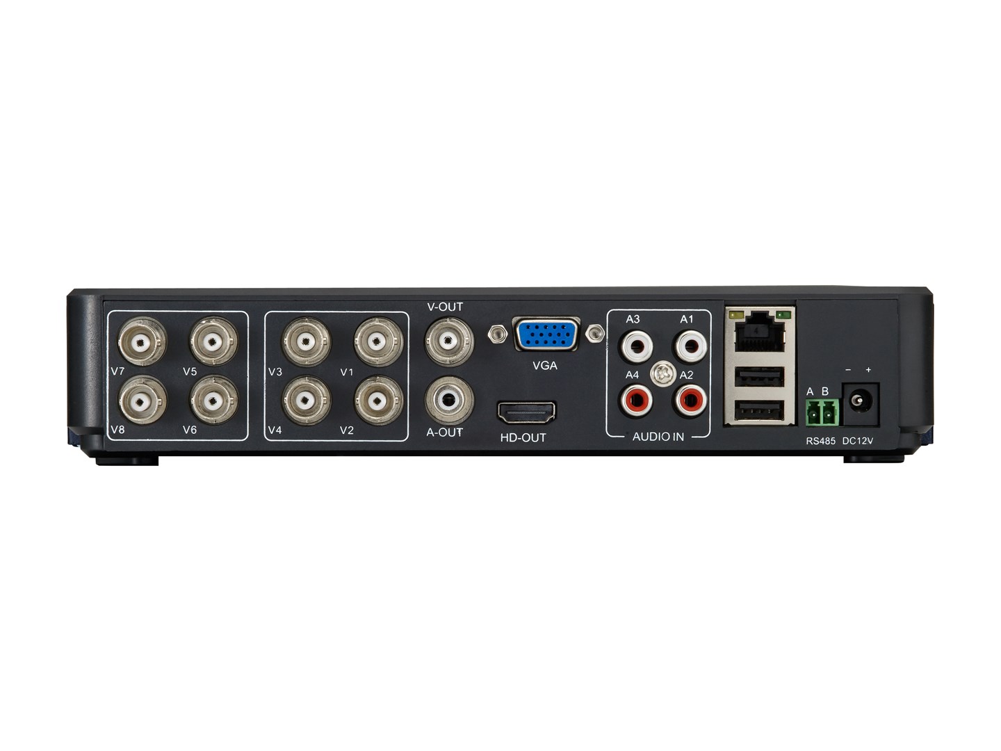 LevelOne DSK-8001 video surveillance kit Wired 8 channels-5