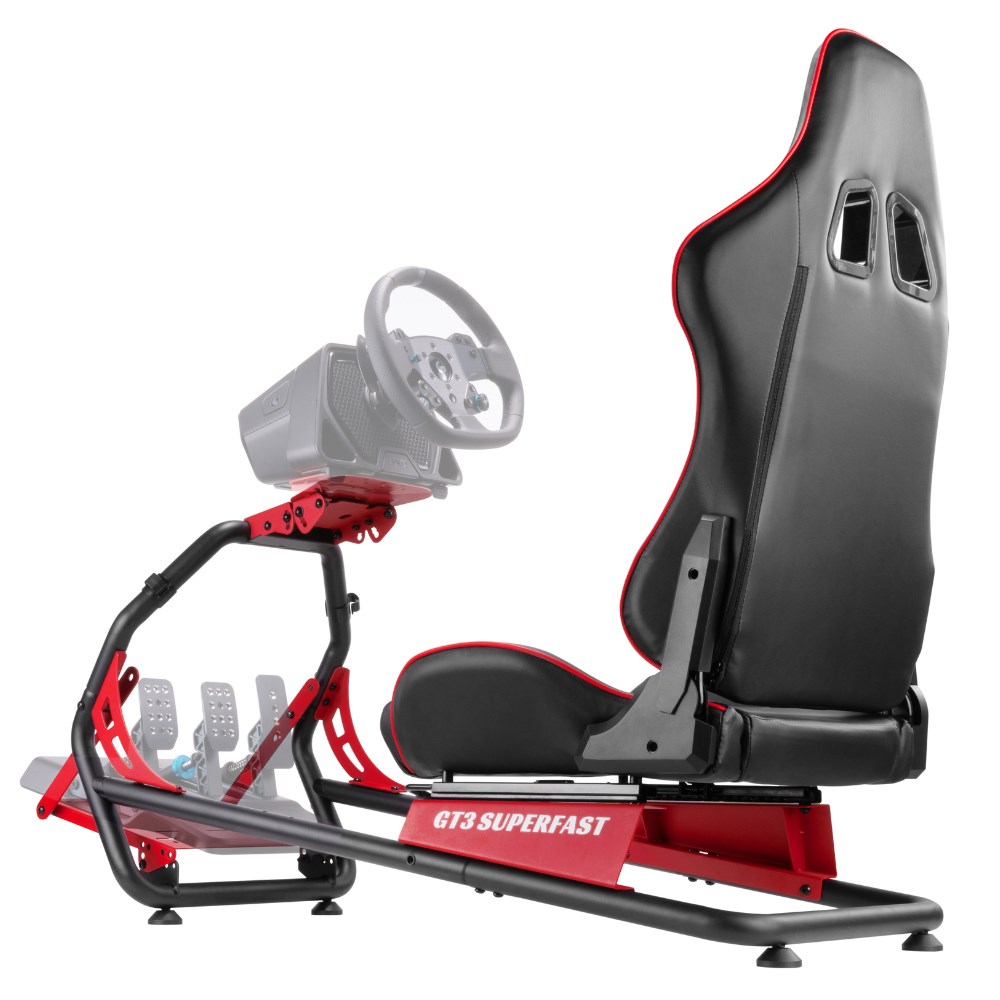 Sjedalo za simulaciju vožnje OPLITE GT3 Superfast V2-4