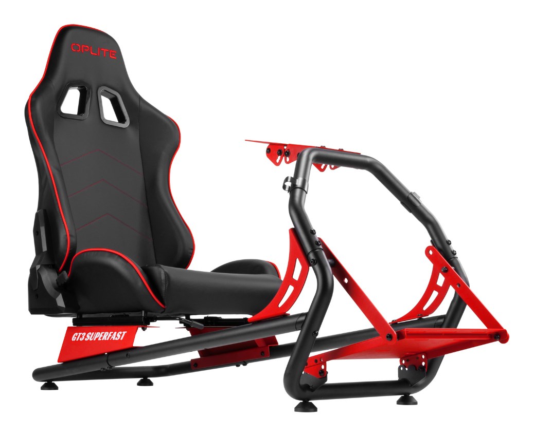 Sjedalo za simulaciju vožnje OPLITE GT3 Superfast V2-0