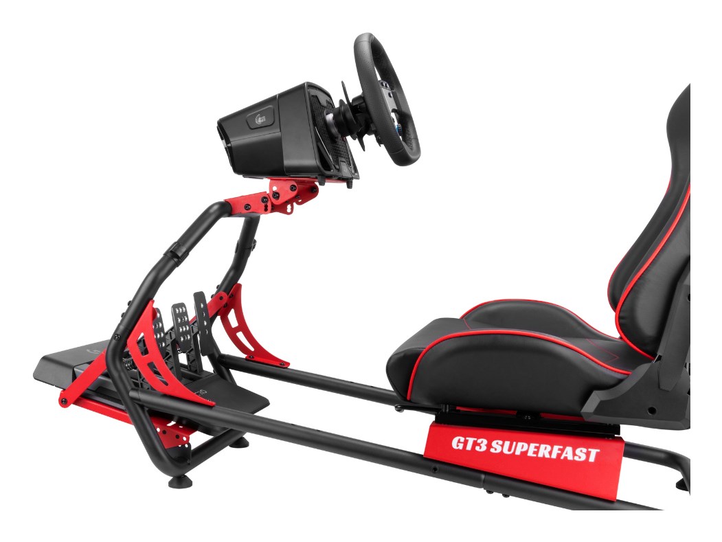 Sjedalo za simulaciju vožnje OPLITE GT3 Superfast V2-3