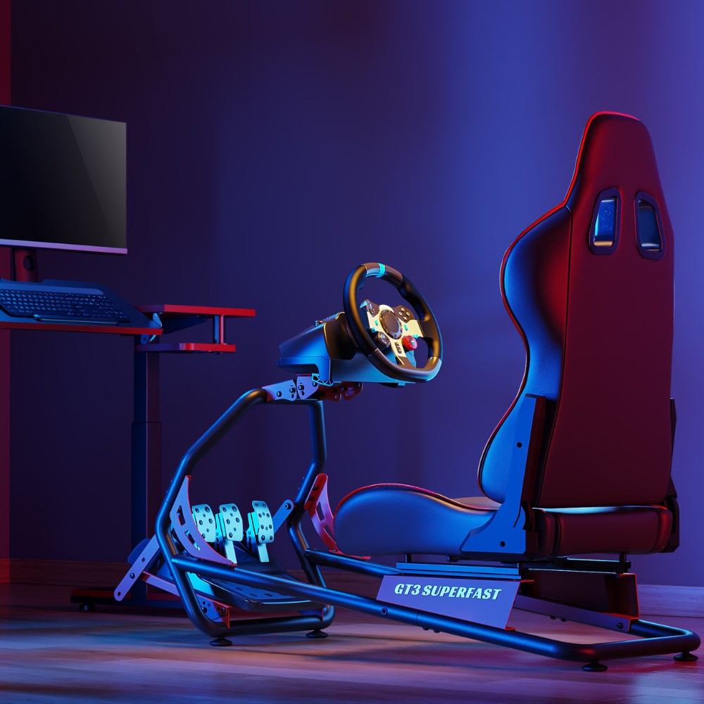 Sjedalo za simulaciju vožnje OPLITE GT3 Superfast V2-6