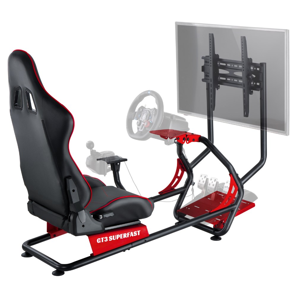 Sjedalo za simulaciju vožnje OPLITE GT3 Superfast V2-5