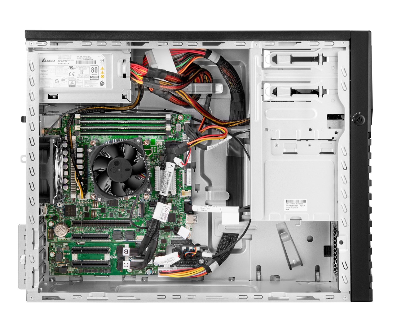 HPE ProLiant ML30 Gen11 6315P 2.8GHz 4c 1P 1x32GB-U 4LFF-NHP 2x1TB HDD 1x350W PS EU Server-2