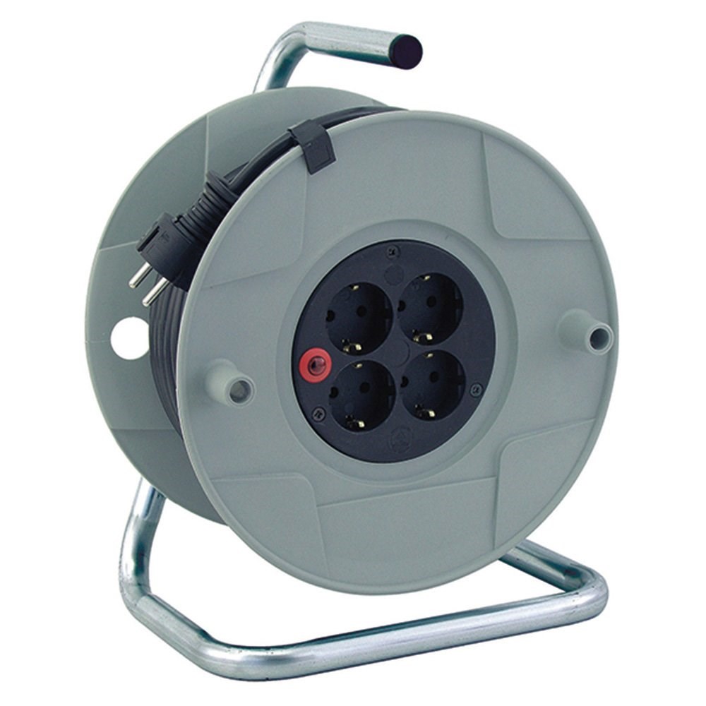 Brennenstuhl AK 260 4 AC outlet(s) 25 m-1