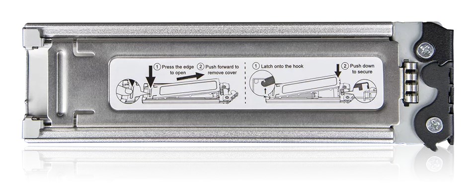 ICY DOCK ToughArmor MB873MP-B V2 kućište za 12x M.2 NVMe SSD (5.25")-8