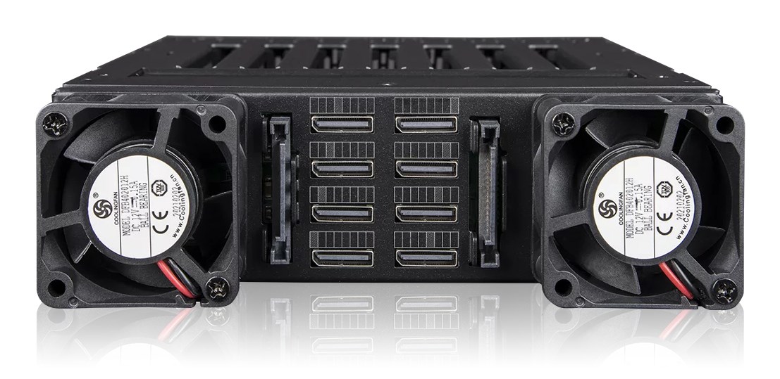 ICY DOCK ToughArmor MB873MP-B V2 kućište za 12x M.2 NVMe SSD (5.25")-5