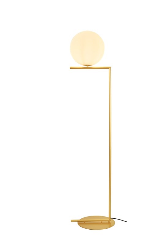 Floor lamp RAILE E27 gold-0