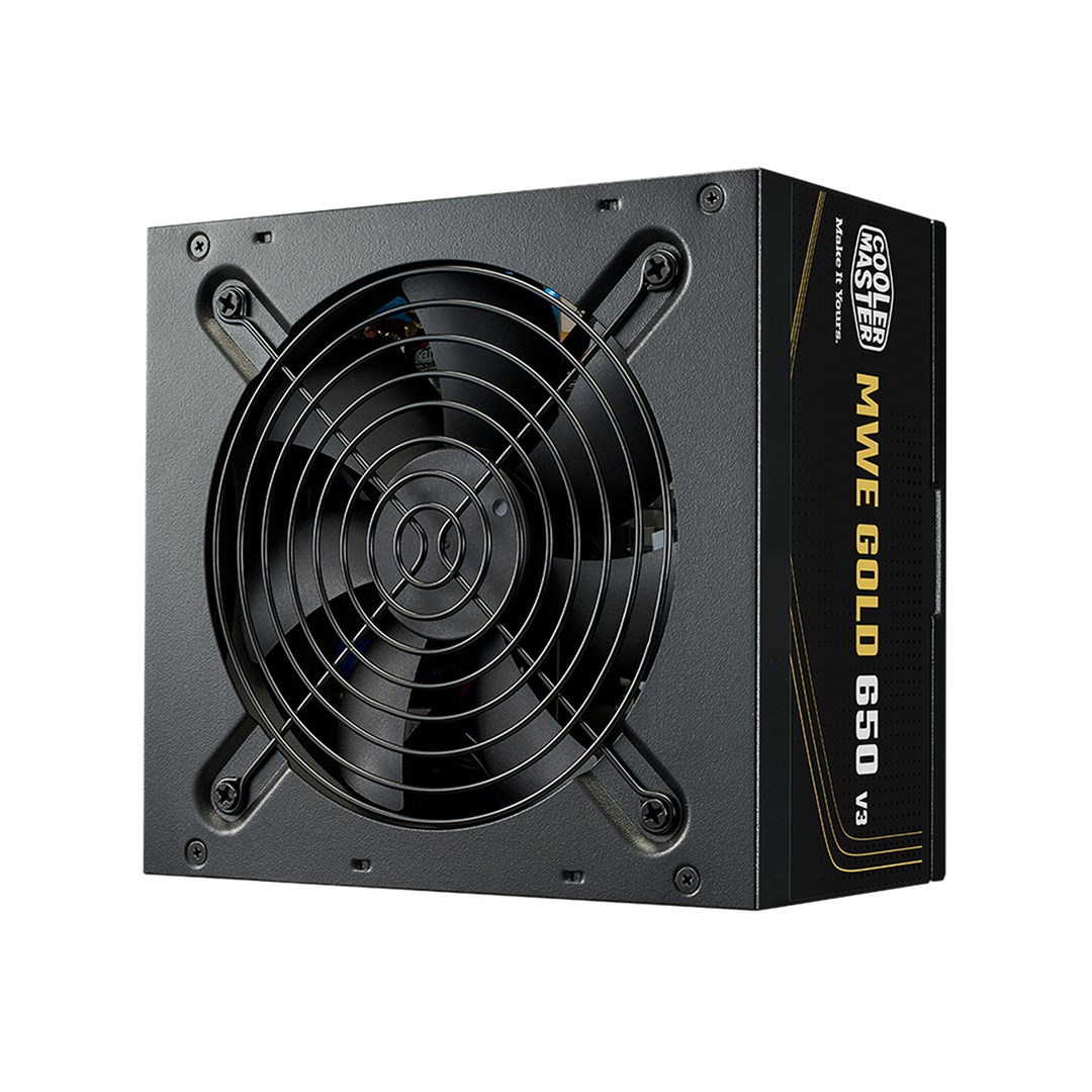 Napajanje COOLER MASTER MWE 650 Gold V3, 650W, 80 Plus Gold, ATX 3.1