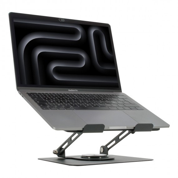 Stalak za laptop i tablet MOBILIS 001390 (do 17") crna boja-0