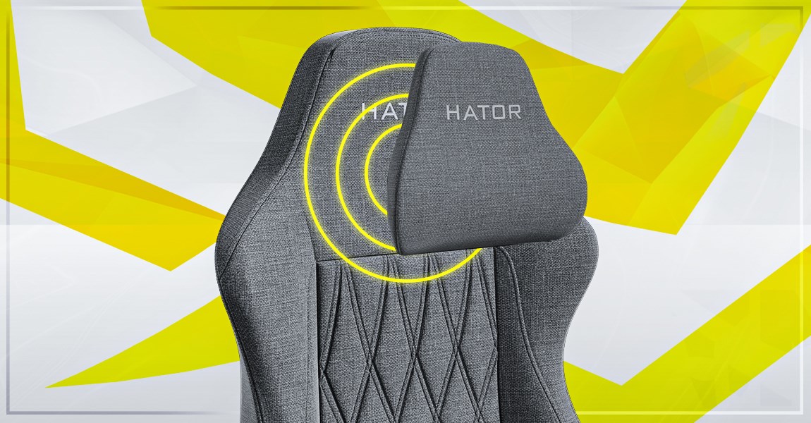 Držač kabela za miš HATOR Darkside 3M Fabric, crna boja-13
