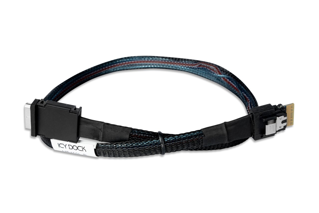 Adapter kabel ICY DOCK MB402L-B (Slimline ODD na 2.5" SATA)