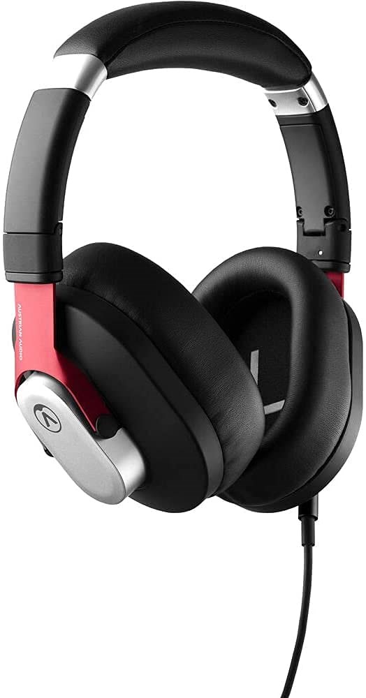 Austrian Audio Hi-X15 Headphones Wired & Wireless Head-band Calls/Music/Sport/Everyday Black, Red, Silver-4