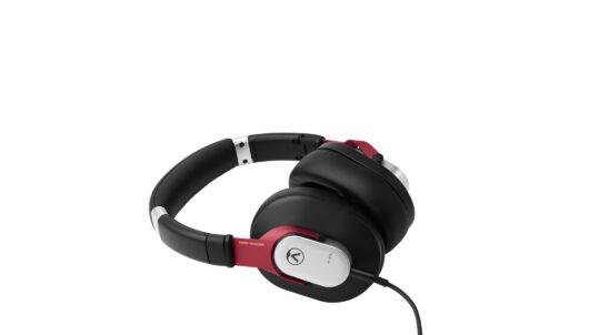 Austrian Audio Hi-X15 Headphones Wired & Wireless Head-band Calls/Music/Sport/Everyday Black, Red, Silver-1