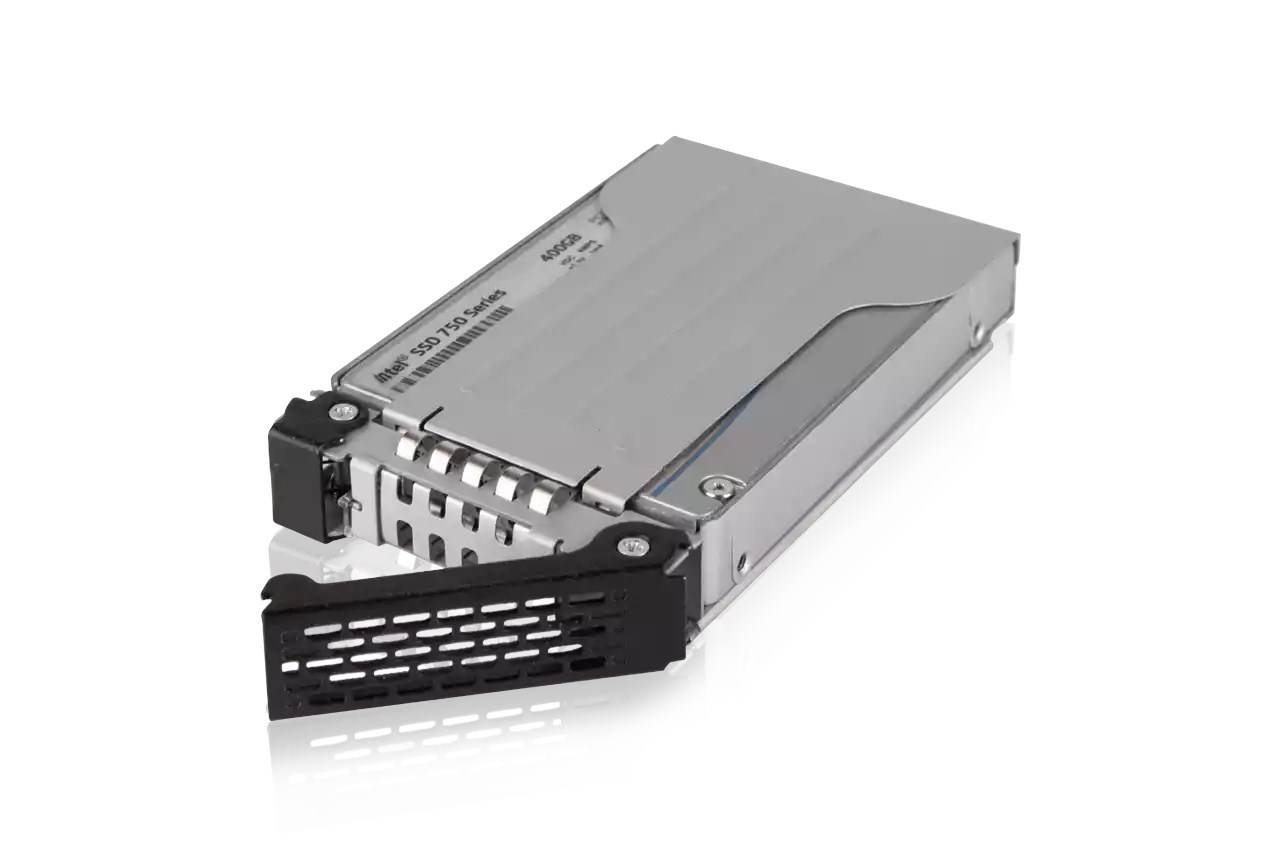 Icy Dock ToughArmor MB699VP-B V3 SSD enclosure Black 2.5"-4