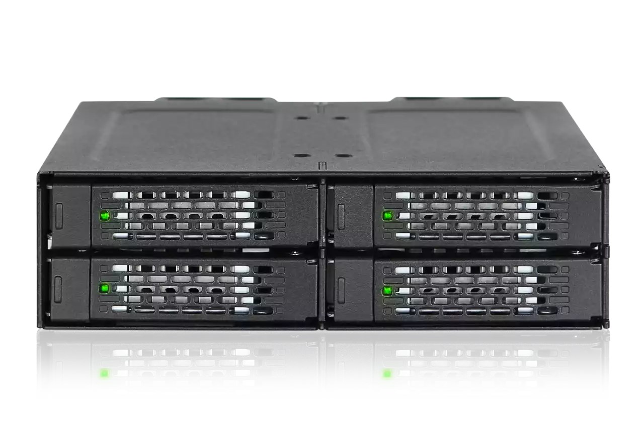 Icy Dock ToughArmor MB699VP-B V3 SSD enclosure Black 2.5"-5