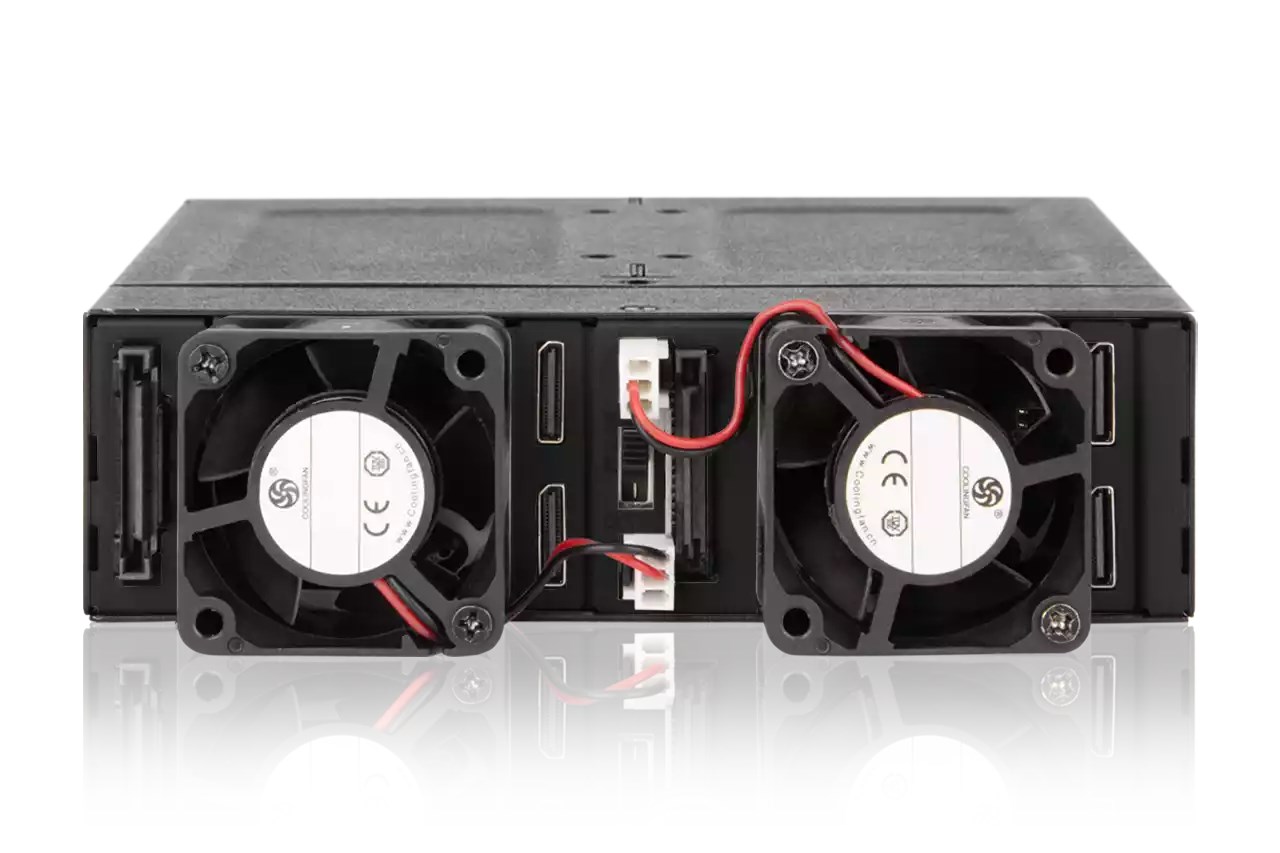 Icy Dock ToughArmor MB699VP-B V3 SSD enclosure Black 2.5"