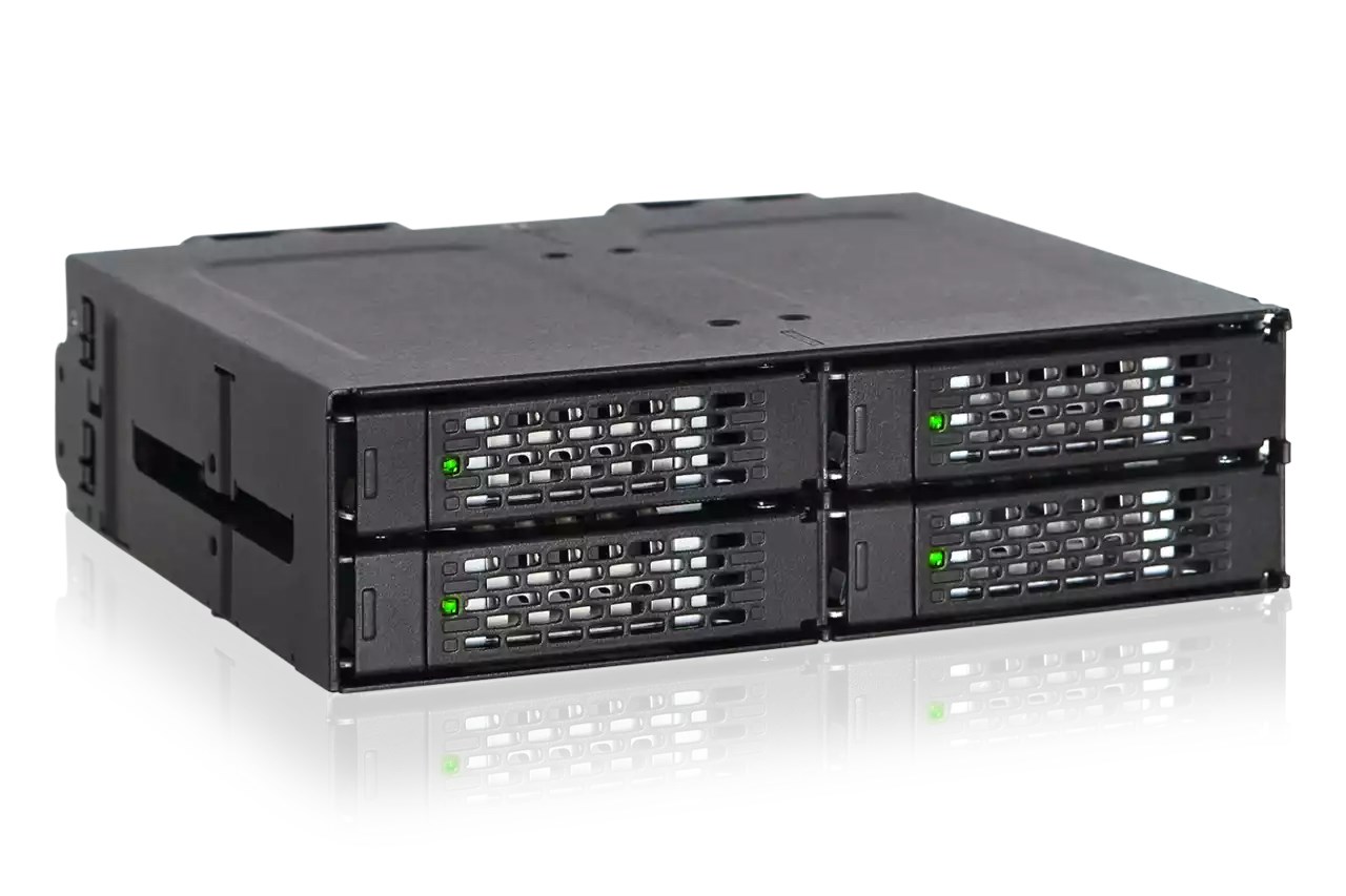 Icy Dock ToughArmor MB699VP-B V3 SSD enclosure Black 2.5"-6