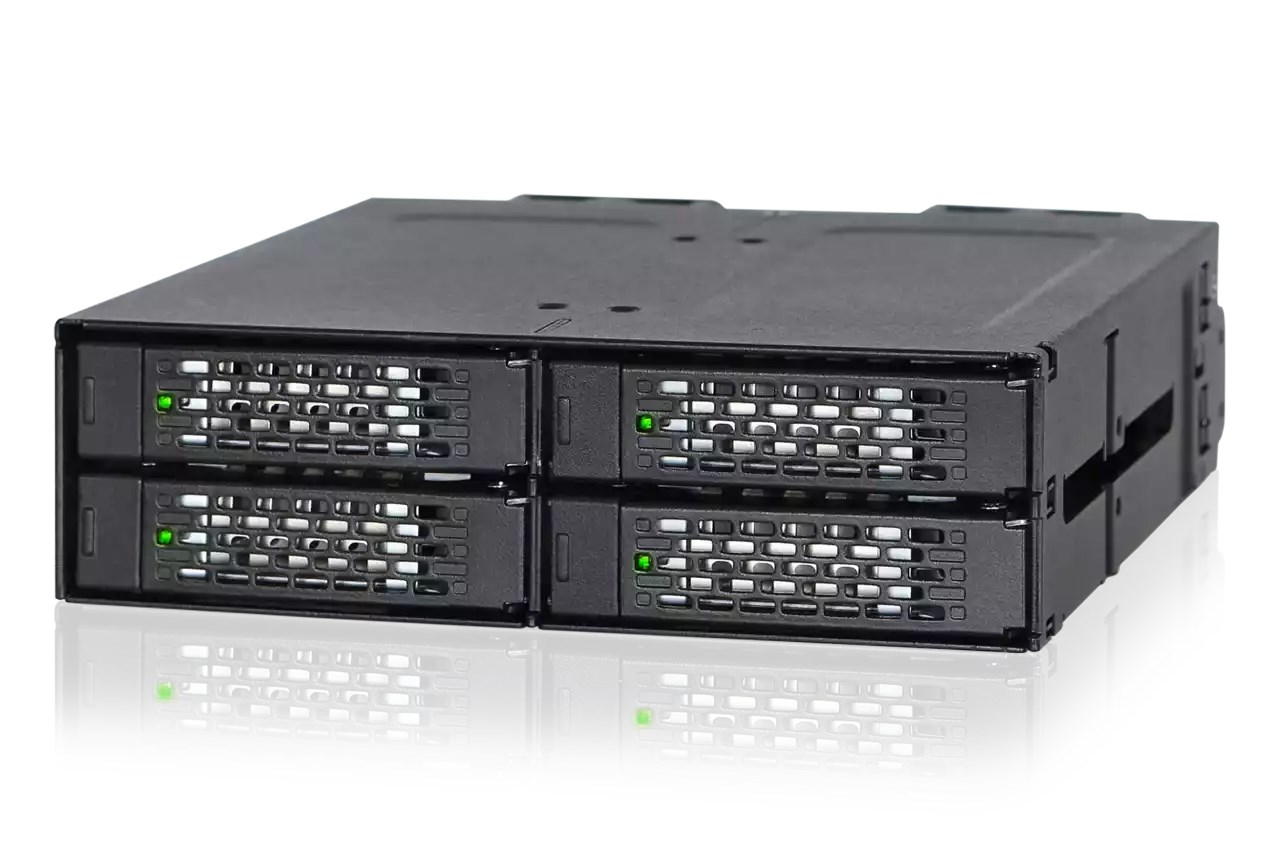 Icy Dock ToughArmor MB699VP-B V3 SSD enclosure Black 2.5"-7