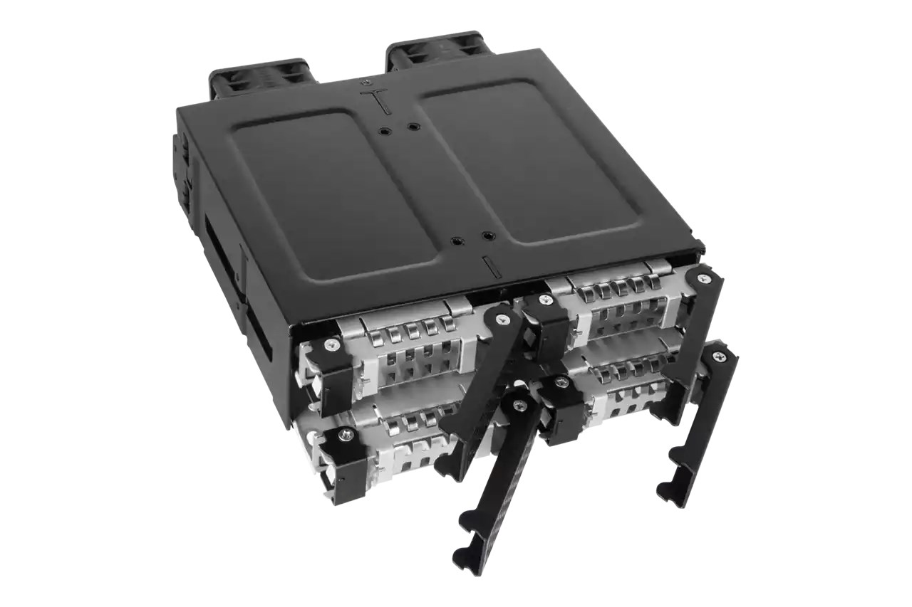 Icy Dock ToughArmor MB699VP-B V3 SSD enclosure Black 2.5"-1