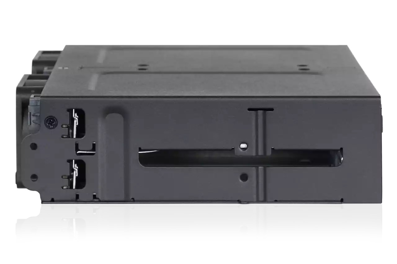 Icy Dock ToughArmor MB699VP-B V3 SSD enclosure Black 2.5"-2