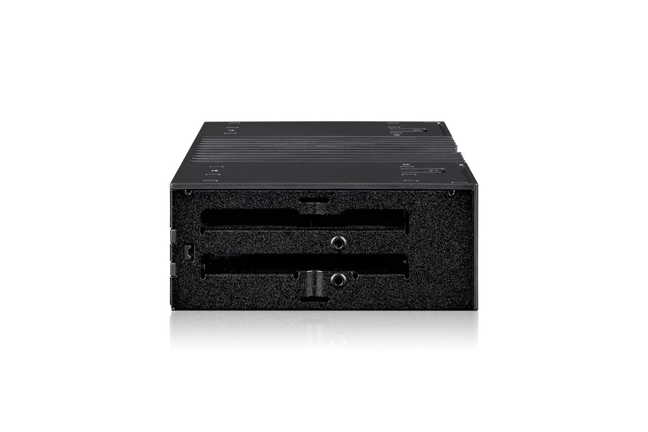 Icy Dock MB024SP-B storage drive enclosure HDD/SSD enclosure Black 2.5"-2