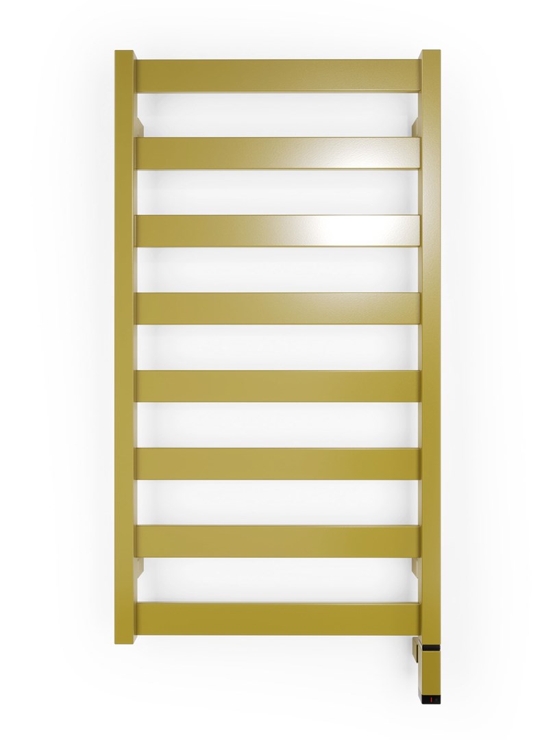 Električni kupaonski radijator TERMA Vivo 500x910 mm, zlatna boja
