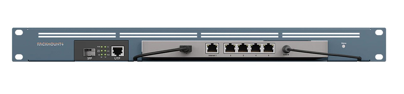 Nosač za rack RACKMOUNT.IT RM-CI-T23MC za Cisco Meraki MX67/MX68-2
