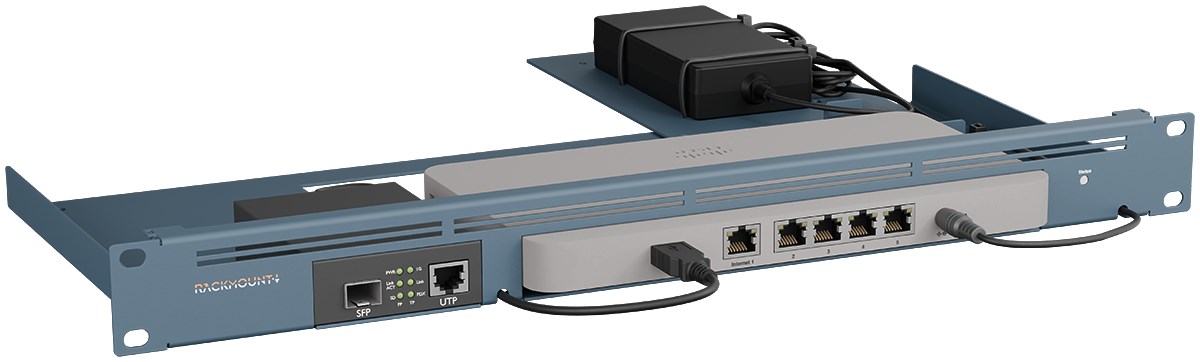 Nosač za rack RACKMOUNT.IT RM-CI-T23MC za Cisco Meraki MX67/MX68