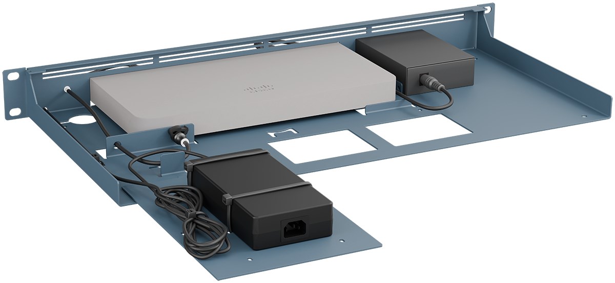 Nosač za rack RACKMOUNT.IT RM-CI-T23MC za Cisco Meraki MX67/MX68-1